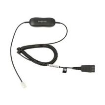 Jabra Kabel QD -> RJ10 GN1200 Smart Cord gewendelt