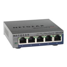 NETGEAR 5P Gigabit Plus Ethernet Switch