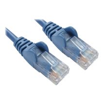 Cables Direct Economy patch cable - 50 cm - blue