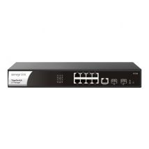 Draytek VigorSwitch P2100 - switch - 8 ports - Managed - rack-mountable