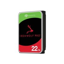 Seagate 8.9cm (3.5)  22TB SATA3 IronWolf Pro 7200 512MB intern