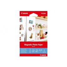 Canon Magnetic Photo Paper MG-101 - magnetic photo paper - glossy - 5 sheet(s) - 100 x 150 mm - 670 g/m²
