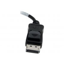 StarTech.com DisplayPort to DVI Adapter - Active Conversion - 1920x1200 - DP to DVI Single Link Converter for DVI-D Display (DP2DVIS) - DisplayPort adapter - 20 cm