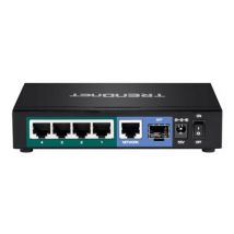TRENDnet Switch  6 Port Gbit PoE+  65W                Metall