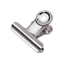 Whitecroft Essentials - spring clips - 50 mm - silver - pack of 10