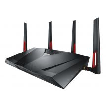 ASUS DSL-AC88U - wireless router - DSL modem - Wi-Fi 5 - desktop