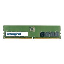 Integral - DDR5 - module - 16 GB - DIMM 288-pin - 4800 MHz / PC5-38400 - unbuffered