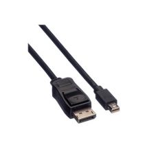 VALUE DisplayPort Kabel ST schwarz 2m