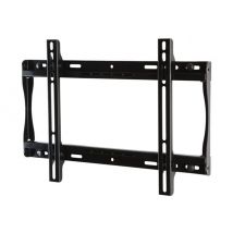 Peerless PARAMOUNT Universal Flat Wall Mount PF640 mounting kit - for LCD display - gloss black