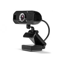 Lindy Full HD 1080p Webcam with Microphone - webcam