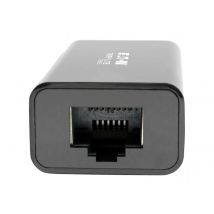 Eaton Tripp Lite Series USB C to Gigabit Ethernet Adapter USB Type C to Gbe 10/100/1000 - network adapter - USB-C 3.1 - Gigabit Ethernet