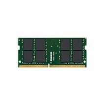 Kingston - DDR4 - module - 32 GB - SO-DIMM 260-pin / PC4-25600 - unbuffered