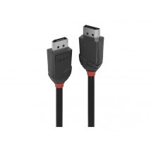 Lindy Black Line - DisplayPort cable - DisplayPort to DisplayPort - 2 m