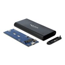 DELOCK Gehäuse für M.2 NVMe PCIe SSD SuperSpeed USB 10Gbps