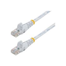 Startech Snagless Cat 5e UTP Patch Cable - patch cable - 3 m - white