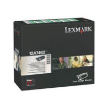 Lexmark - black - original - toner cartridge - LRP