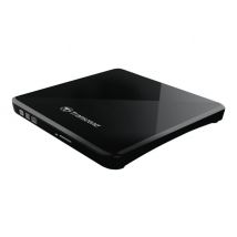 Transcend 8X DVDS-K - DVD±RW (±R DL) / DVD-RAM drive - USB 2.0 - external