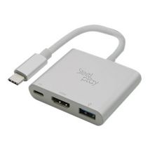 LEXIP X STEELPLAY Mini Dock USB-C HDMI