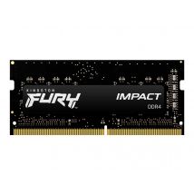 Kingston FURY Impact - DDR4 - module - 32 GB - SO-DIMM 260-pin / PC4-25600 - unbuffered