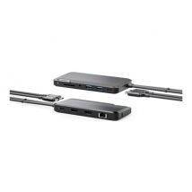 ALOGIC - for Mac - docking station - USB-C - HDMI, USB-C - 1GbE