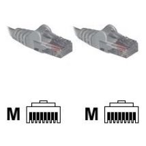 CONNEkT GEAR patch cable - 20 m - grey