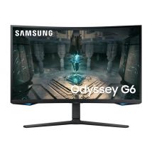 Samsung Odyssey G6 S32BG650EU - G65B Series - LED monitor - curved - QHD - 32" - HDR