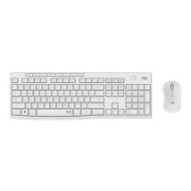 Logitech Wireless Keyboard+Mouse MK295 white retail