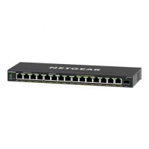 NETGEAR Plus GS316EPP - switch - 16 ports - Managed