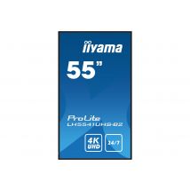 iiyama ProLite LH5541UHS-B2 55" Class (54.6" viewable) LED-backlit LCD display - 4K - for digital signage