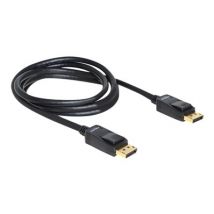 DELOCK Displayport Kabel DP -> DP St/St 2.00m schwarz 4K 20P