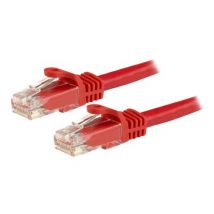 STARTECH N6PATC3MRD 3m Red Gigabit Snagl