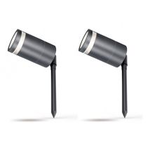 4lite - garden spot light - GU10 (pack of 2)