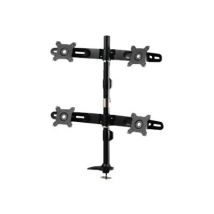 Amer AMR4P mounting kit - for 4 LCD displays