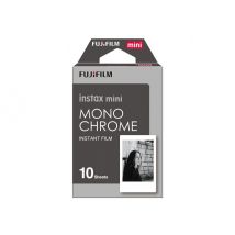 Fujifilm Instax Mini Monochrome B/W instant film - ISO 800 - 10
