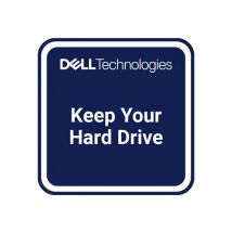Dell 3Y Keep Your Hard Drive - extended service agreement - 3 years