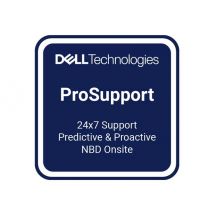 Dell Upgrade from 3Y Basic Onsite to 3Y ProSupport - extended service agreement - 3 years - on-site