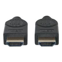 MANHATTAN Premium HDMI-Kabel Ethernet-Kanal 4K@60HZ 1,8m