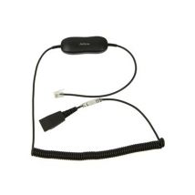 JABRA Smart Cord QD to RJ9 coiled