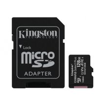 Kingston Canvas Select Plus - flash memory card - 128 GB - microSDXC UHS-I