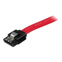 StarTech 8in Latching SATA to SATA Cable - F/F - SATA cable - 20 cm