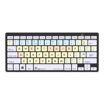 LogicKeyboard Dyslexie - keyboard - Windows - 60% mini - QWERTY - English - Europe - black Input Device