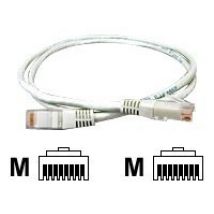 Cables Direct patch cable - 5 m - grey