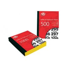 Pukka Pad - raffle and cloakroom tickets