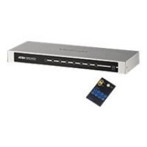 ATEN VS0801H - video/audio switch - 8 ports