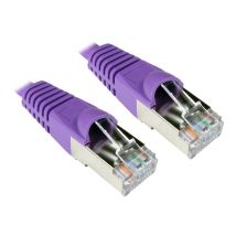 Cables Direct patch cable - 1 m - violet