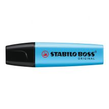 STABILO BOSS ORIGINAL - highlighter - fluorescent blue