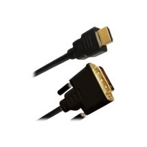 JOUJYE AVC 132-7.5m HDMI/DVI-D schwarz
