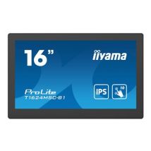 IIYAMA 39.5cm (15,6) T1624MSC-B1   16:9 M-Touch HDMI+USB