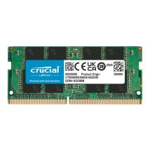 Crucial - DDR4 - module - 8 GB - SO-DIMM 260-pin / PC4-25600 - unbuffered