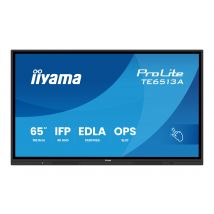 iiyama ProLite TE6513A-B1AG 65" Class (64.5" viewable) LED-backlit LCD display - 4K - for digital signage / interactive communication